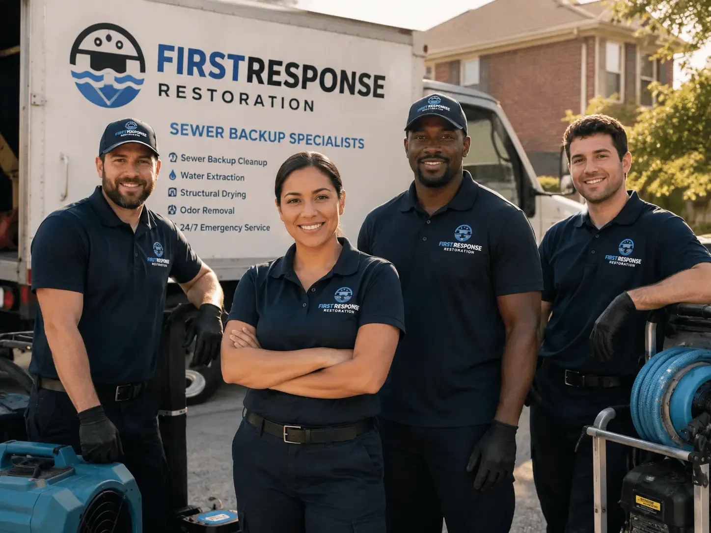 FirstResponse Restoration serving Saratoga, NC