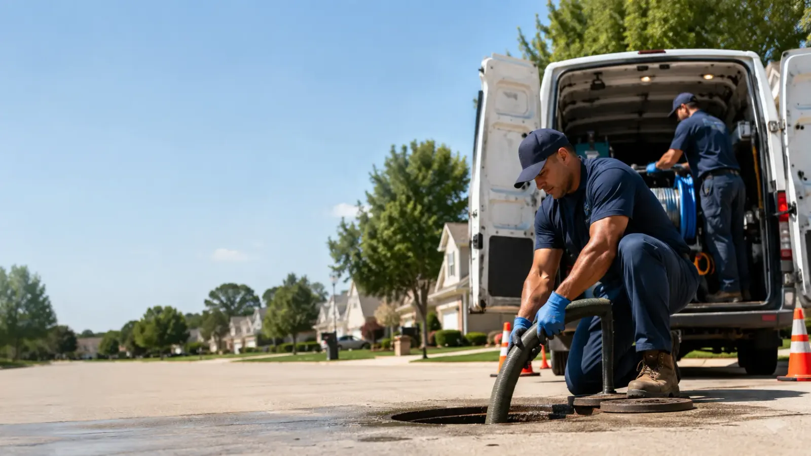Sewer Backup Cleanup services in Saratoga, NC